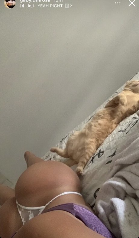 gaby dmrosa nude onlyfans