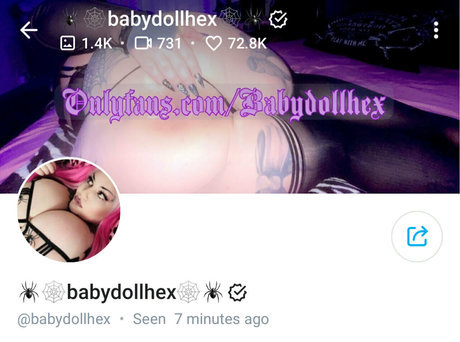 babydollhexx onlyfans leaked nude