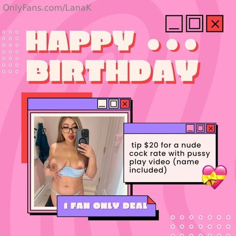 Lanak onlyfans leaks sex