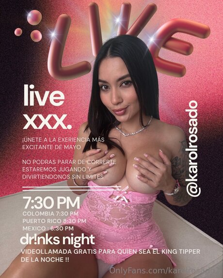 Karolrosado2 onlyfans leaked