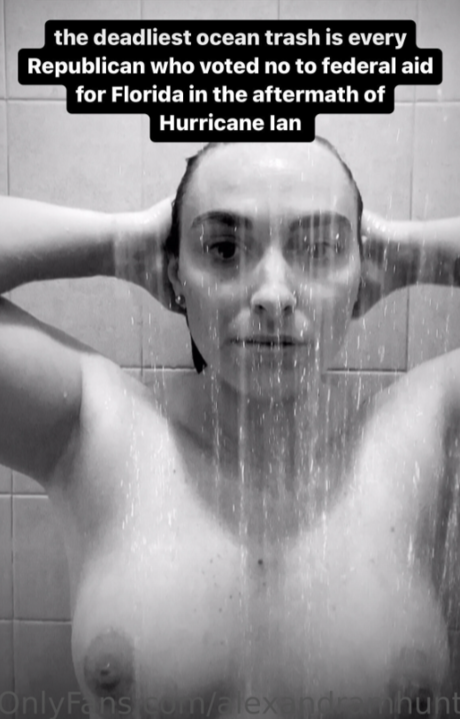 Alexandra M Hunt only fans nude