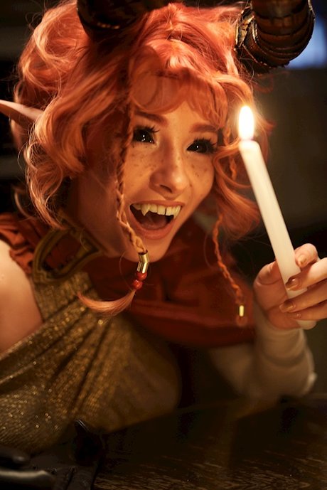 FallCosplay leaks only fans