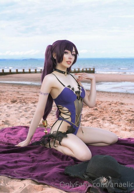 Anaelic naked on onlyfans
