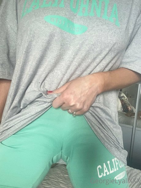 Georgie Lyall onlyfans leaka