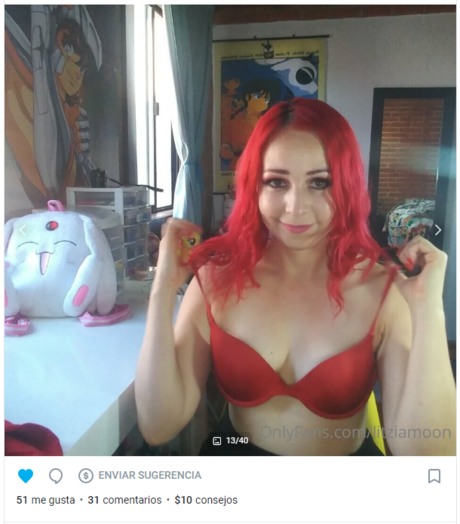 Litzia Moon onlyfans leaked.