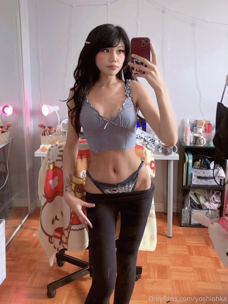 Yoshiohka only fans nude leaks