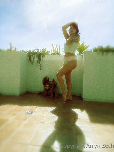 Arryn Zech onlyfans leaked tits