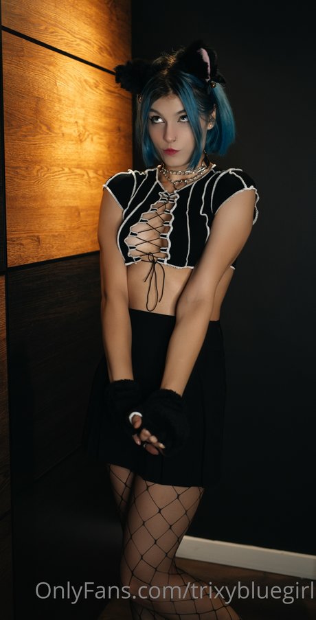 Trixy Blue free only fans