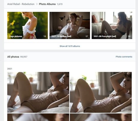 Ariel Rebel onlyfans porno