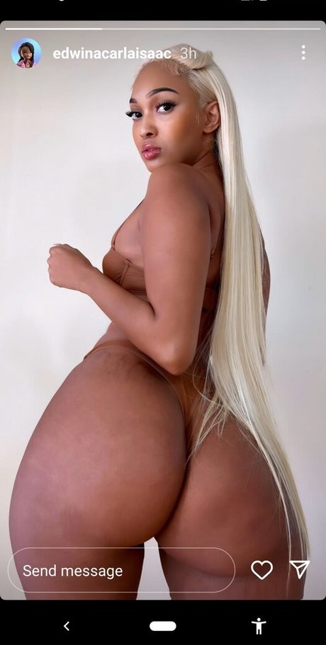Edwina Carla Isaacs onlyfans nudes leak