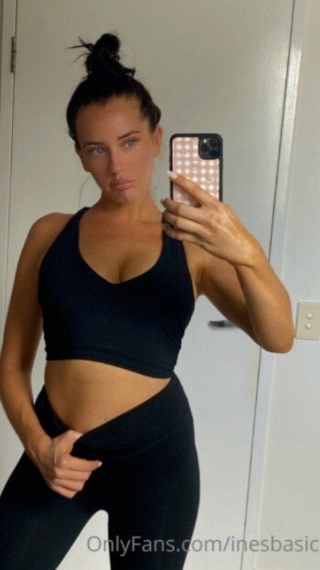 Ines Basic_ only fans leaked porn