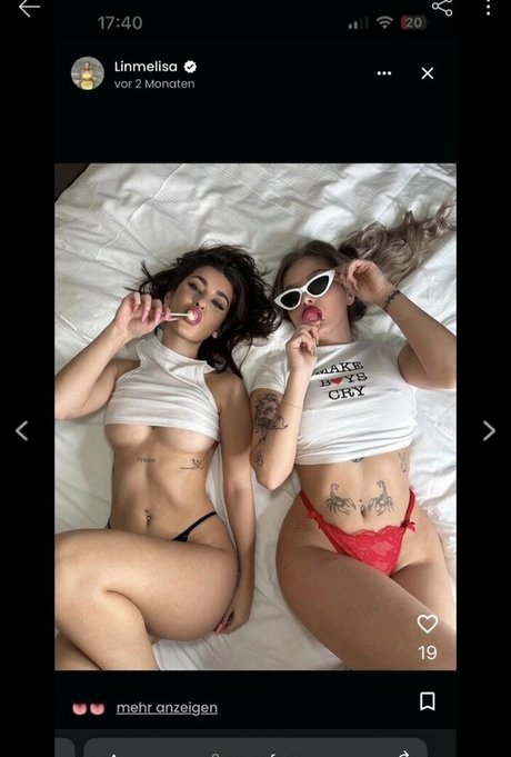 LinMelisa onlyfans strip tease