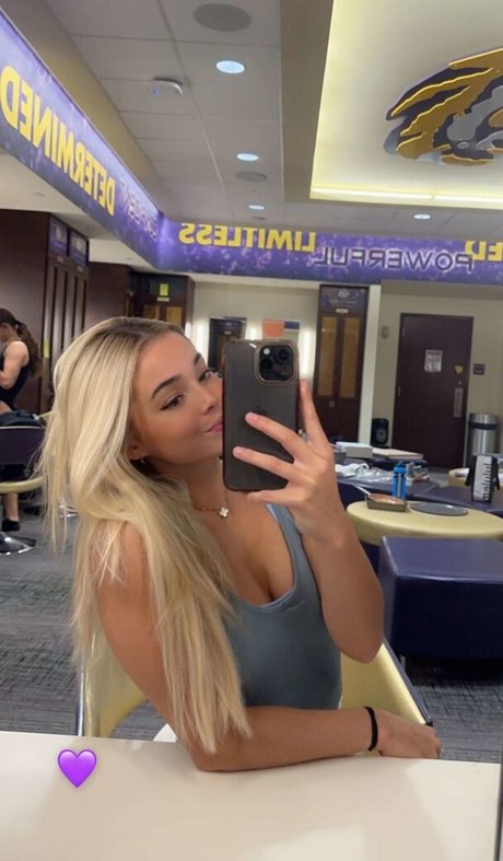 Olivia Dunne onlyfans post