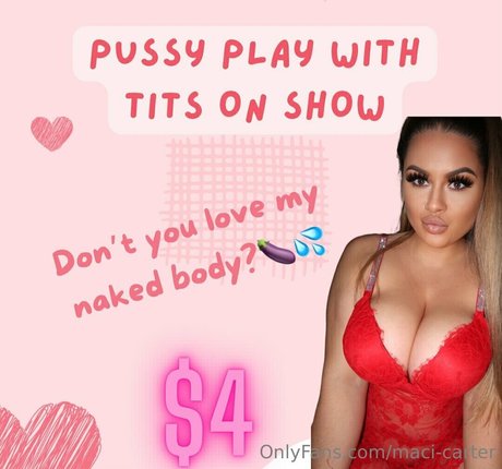Maci Carter leaked onlyfans pictures