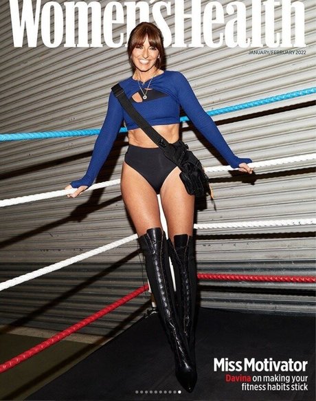 Davina McCall new onlyfans