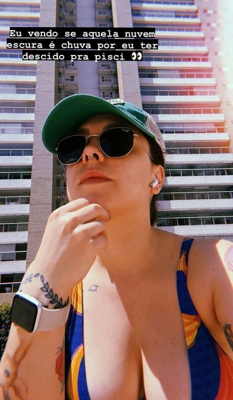 Pathy Dos Reis leaked onlyfans free