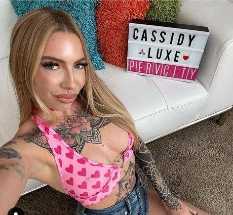 Cassidy Luxe only fans naked