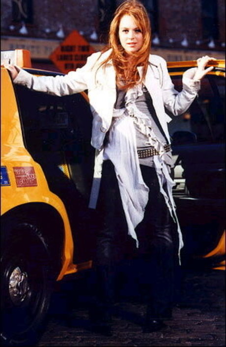 Lindsay Lohan only fans content