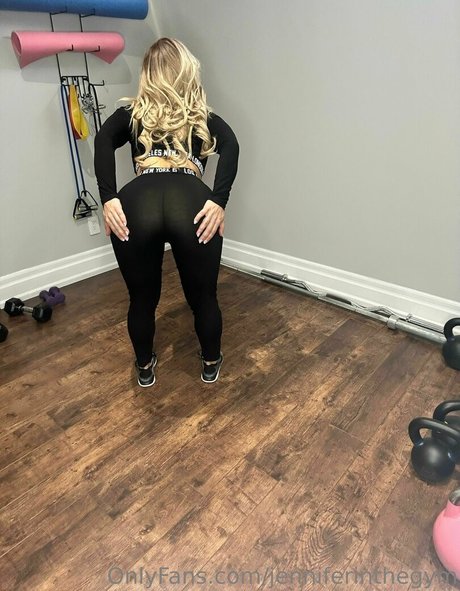 jenniferinthegym free onlyfans porn