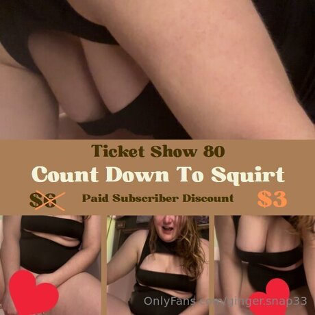 Ginger Snap33 hot onlyfans