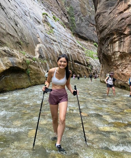 Ashley Liao nude porn onlyfans