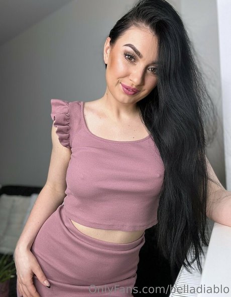 belladiablo only fans leaks