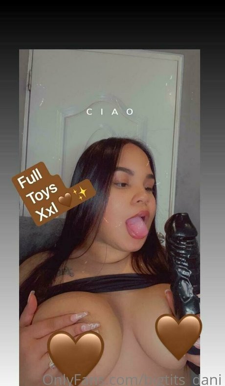 bigtits dani onlyfans creator