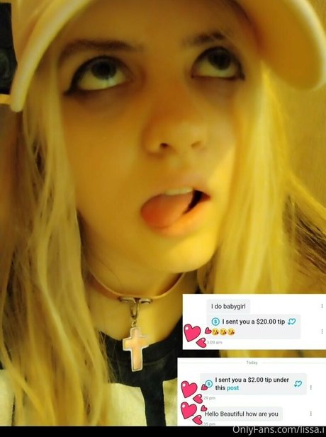 Lissaviip porn onlyfans leak