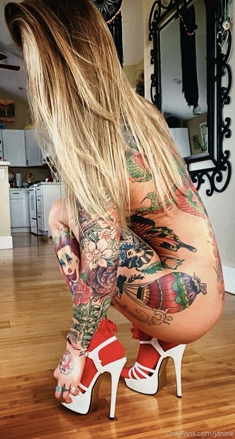 janine onlyfans model photos