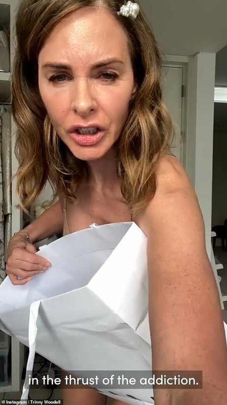 Trinny Woodall onlyfans sex