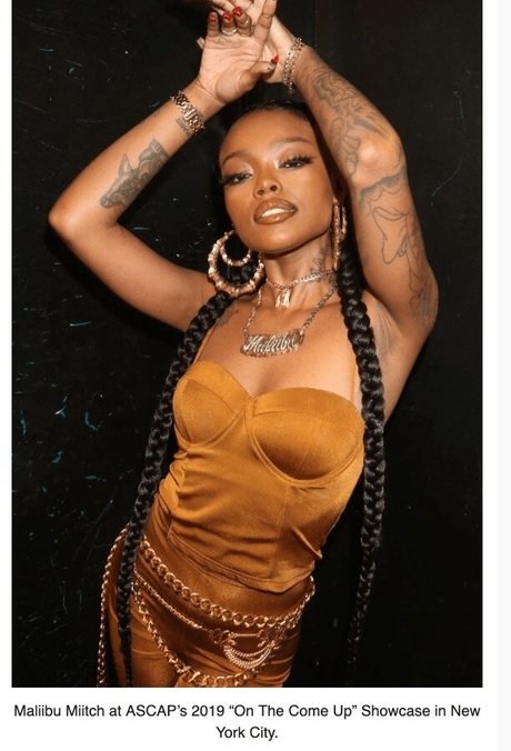 Maliibu Miitch feet onlyfans