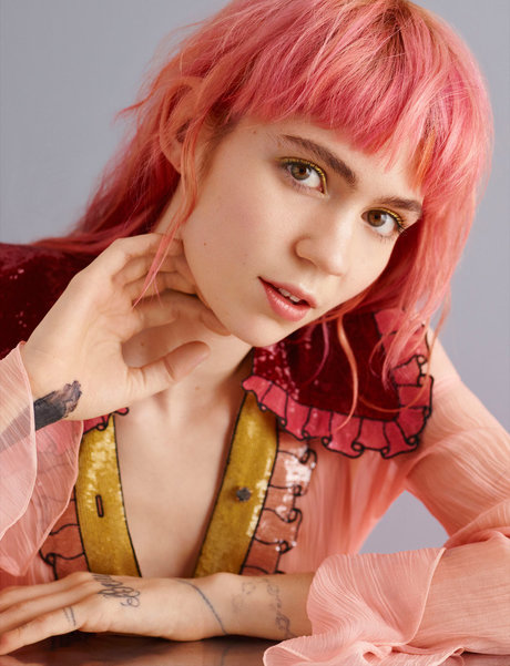 Grimes Profile pic