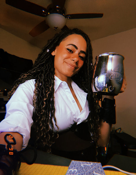 BlackKrystel onlyfans naked leak