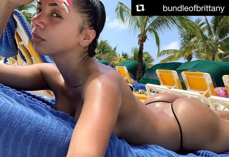 Brittany Renner only fans leaks