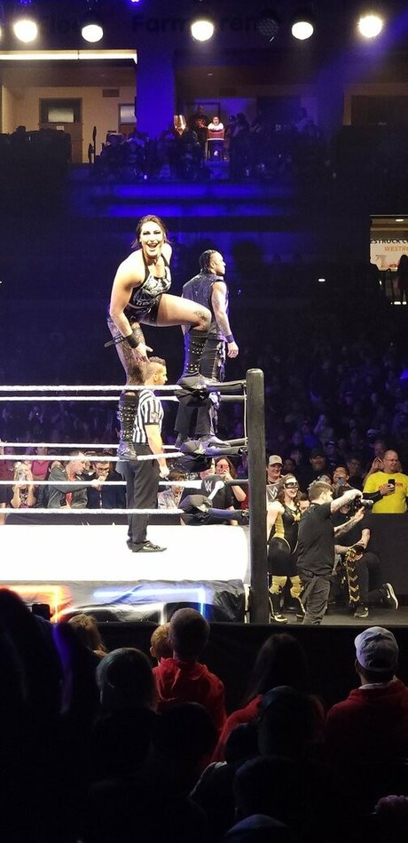 Rhea Ripley only fans naked