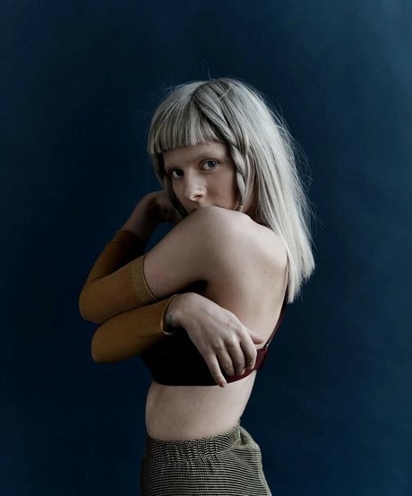 Aurora Aksnes onlyfans porn nude