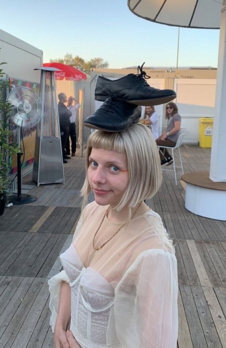 Aurora Aksnes boobs onlyfans