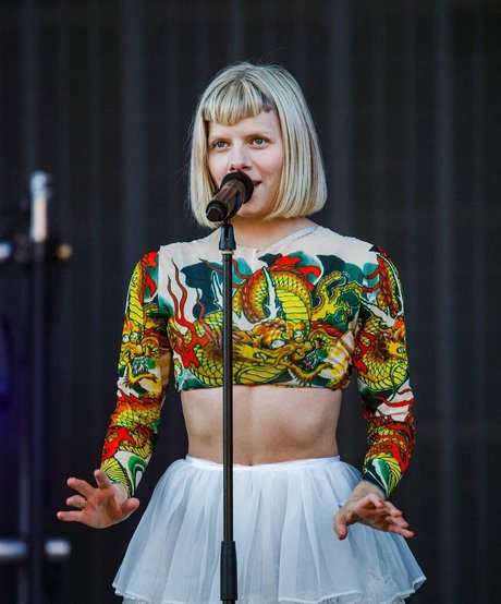 Aurora Aksnes only fans