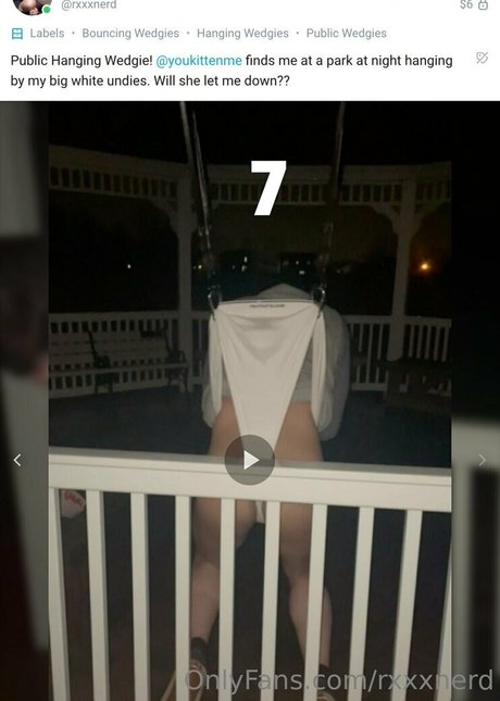 rxxxnerd only fans naked