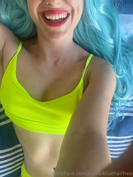 Bambibluehairfree onlyfans x