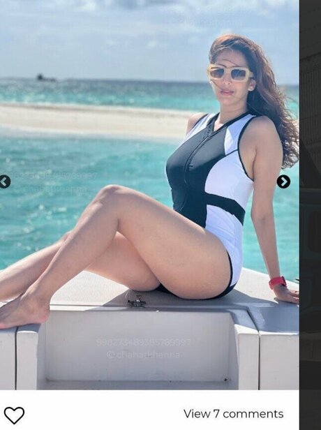 Chahatt Khanna xxx only fans