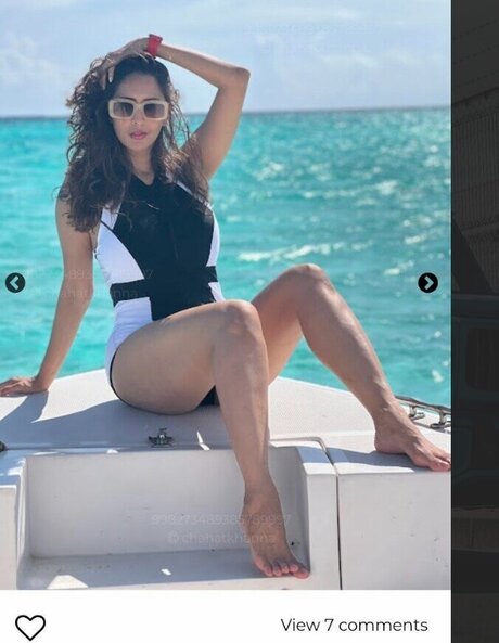 Chahatt Khanna onlyfans post