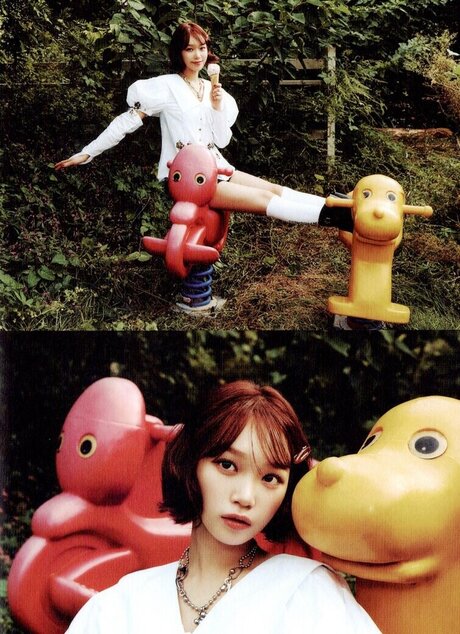 Kim Chaewon feet onlyfans