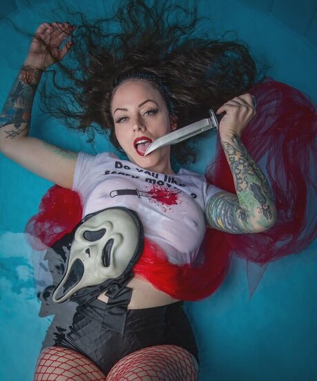 Niki Dysnomia onlyfans sextape