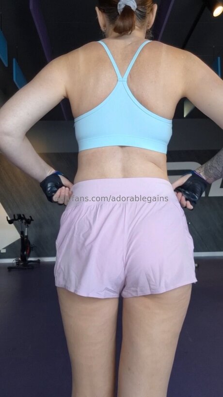 Adorablegains onlyfans leaked tits