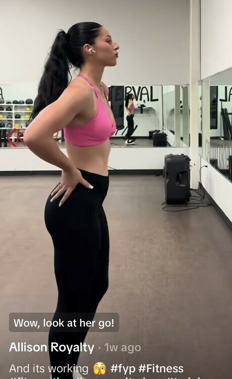 Allison Royalty onlyfans page