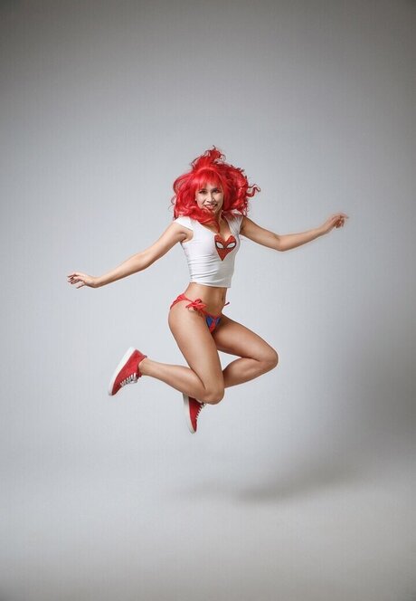 Red Saya naked onlyfans leaks