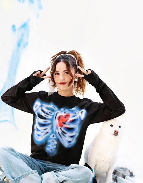 Valkyrae topless onlyfans