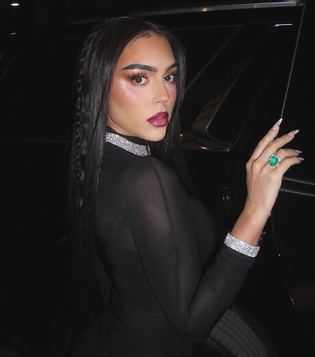 Georgina Rodriguez Hern ndez only fans leaks