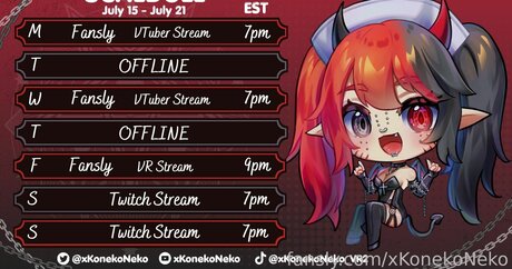 xKonekoNeko nude on onlyfans